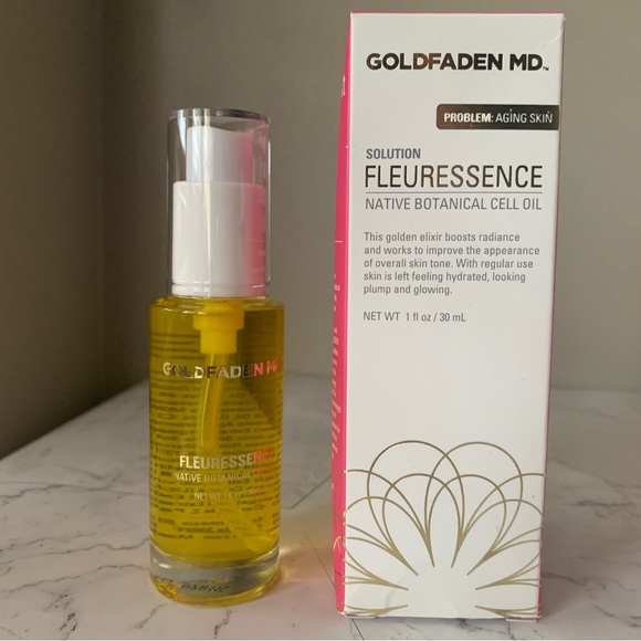 GOLDFADEN MD Fleuressence Botanical Cell Oil 30 ml full size
